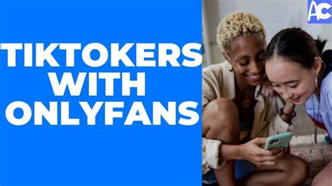 tiktokers com onlyfans|Top TikTokers on OnlyFans